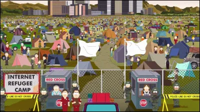 Épisode 6 : Y'a plus Internet
Comment s'appelle le petit copain virtuel de Shelley ?