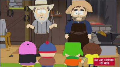 Épisode 7 : Un épisode chez les cow-boys 
Où se rendent Cartman et Butters au lieu d'être au village des cow-boys ?