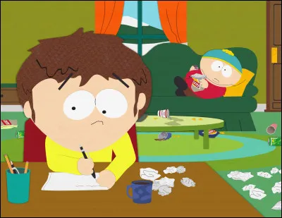 Épisode 5 : ''Bite au nez de poisson'' 
Qui n'arrive pas à comprendre la blague de Jimmy ?