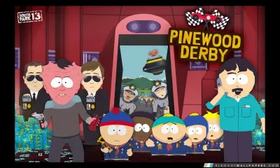 Épisode 6 : ''Le Derby de Pinewood''
À quelle compétition Stan et son père participent-ils ?