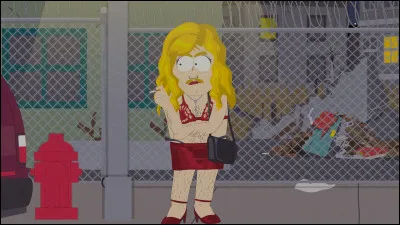 Épisode 9 : ''La Meilleure Gagneuse de Butters''
Comment le sergent Yates se fait-il appeler lorsquil est grimé en prostituée ?