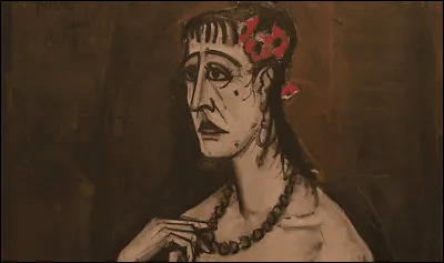 À qui doit-on ce portrait au collier ?