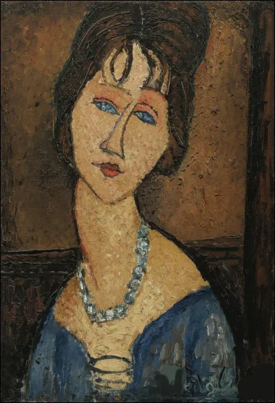 Qui a fait le portrait de Jeanne au collier ?