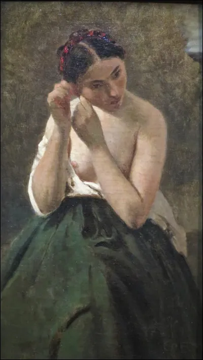 Qui a peint "La Jeune Fille &agrave; la boucle d'oreille" ?