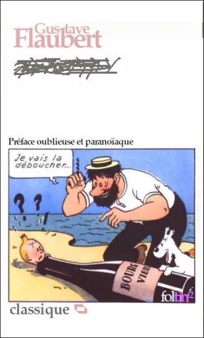 C'est un roman en partie autobiographique et la première uvre littéraire d'importance du jeune Gustave Flaubert (18 ans). Quel est le titre ?