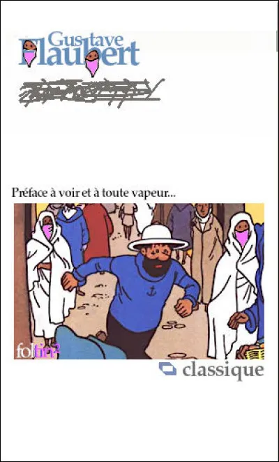 Parmi tout le bric-à-brac exotique des objets de "Salammbô", le "zaïmph" reste assez mystérieux, car protéiforme. Comment pourrait-on le définir en un mot ?