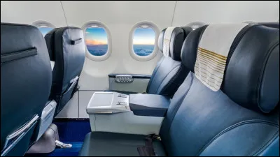 Dans quelle partie de l'avion préfères-tu prendre place ?