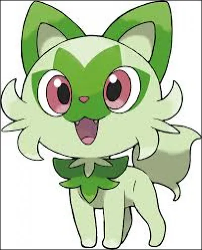 Quel est ce Pokémon ?