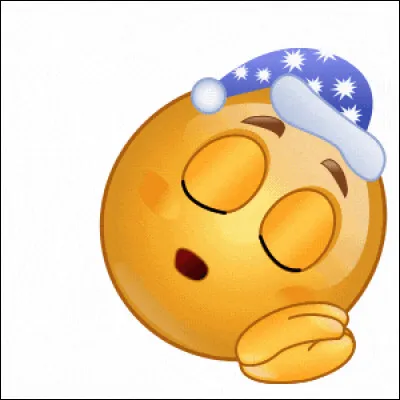 On est le 1er septembre, comment as-tu dormi ?