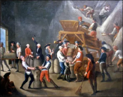 Comment s'appelaient les personnes chargées de récolter l'impôt sur le sel ?