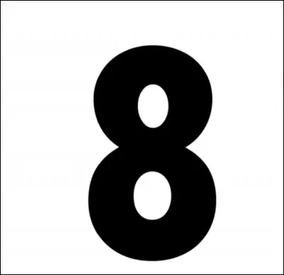 Comment écrit-on 8 en italien ?