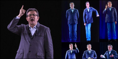 Quelle a été la grande avancée de Mélenchon lors de sa campagne en 2017 ?