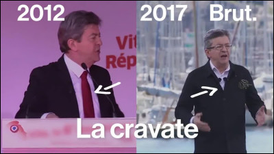 En quelle année Mélenchon s'est-il présenté pour la première fois aux élections ?