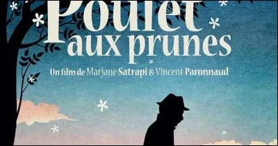 "Poulet aux prunes" est jou&eacute; par Mathieu Amalric.