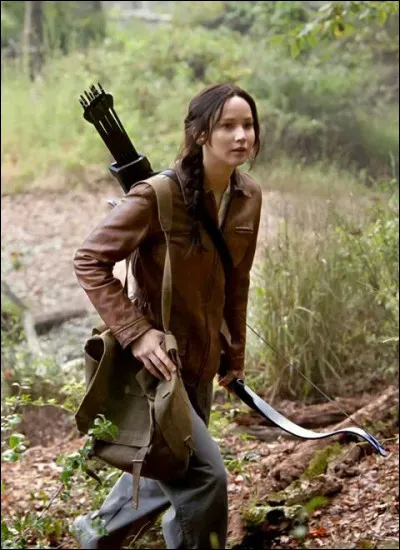 Qui est le garçon du même District que Katniss qui participe aux Hunger Games avec elle ?