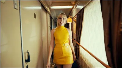 Sur cette image, dans quel clip joue-t-elle ?