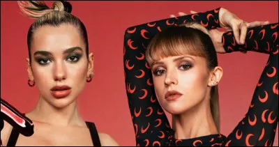 Avec qui chante-t-elle dans la chanson "Fever" ?