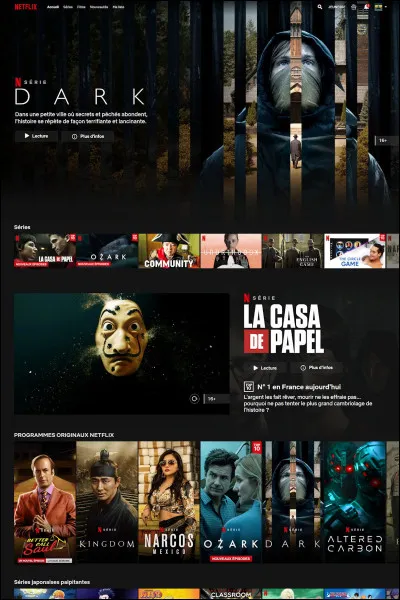 Quelle est sa série favorite ?