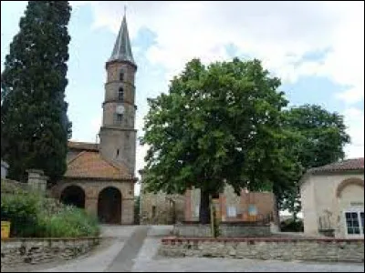 Commune occitane, dans le Lauragais, La Salvetat-Lauragais se situe dans le département ...