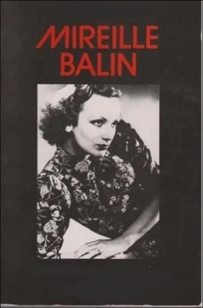 Qui partageait l'affiche avec Mireille Balin dans le film mythique "Gueule d'amour", dans les années 30" ?