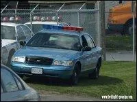 A qui appartient cette voiture ? Voiture de Police