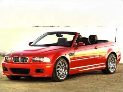 A qui appartient cette voiture ? BMW M3 Cabriolet