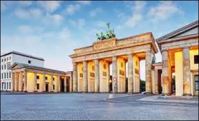 Quelle est la capitale de l'Allemagne ?