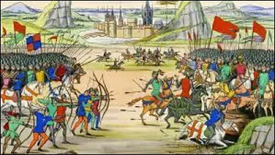 Durant quelle période de l'histoire a eu lieu la guerre de Cents Ans ?