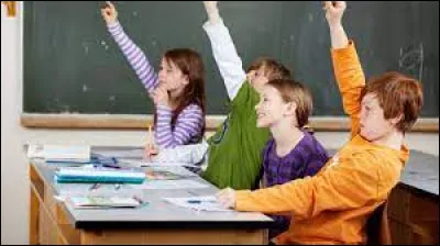 En classe, ta participation est...