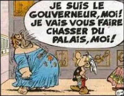 Vrai ou faux : Gracchus Garovirus est le gouverneur de Geneva.