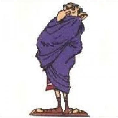 Vrai ou faux : ce personnage, Claudius Tadedétritus est le semeur de zizanie.