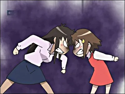 Une bagarre a lieu à côté de toi. Que fais-tu ?