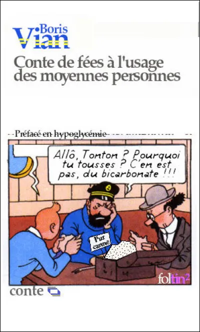 Ce "Conte de fées à l'usage des moyennes personnes" relate l'odyssée d'un prince et de son palefroi partant à la recherche d'une denrée rare : laquelle ?