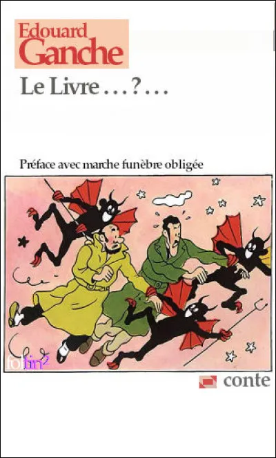 Avec Ganche, ça revendique et ça innove avec ces contes macabres. Quel est le titre complet de cet ouvrage ?