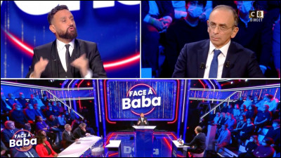 Quelle a été l'audience de Zemmour dans "Face à Baba" ?