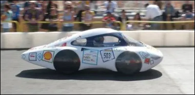 Combien de km peut parcourir ce prototype toulousain avec un seul litre d'essence ?