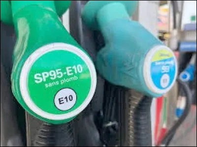 Dans l'essence E10, aussi nommée SP95, que représente le chiffre 10 ?