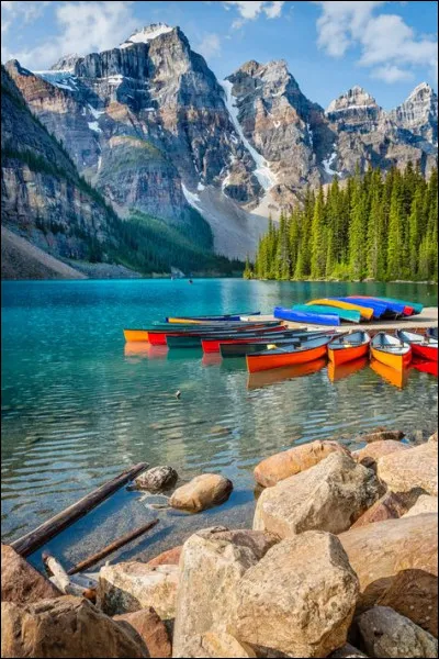 Depuis quelle année l'émission "Un air de famille" est-elle diffusée au Canada ?