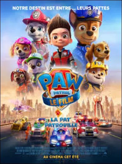 Qui a interprété la voix d'un personnage dans le dessin animé "Paw Patrol" ?