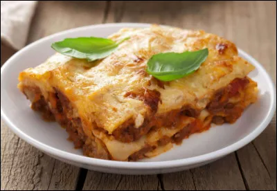 Comment écrit-on "lasagne" en italien ?