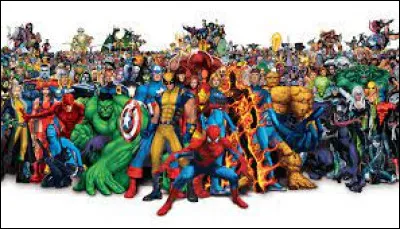 Choisis un super-héros.