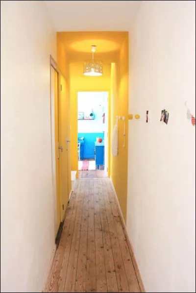 Comment écrit-on "couloir" en italien ?