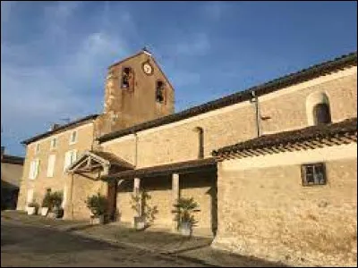 Nous terminons notre balade en Ariège, à Ventenac. Nous sommes en région ...