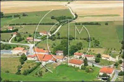 Ancienne commune Meusienne, Mondrecourt se situe en région ...