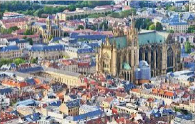 Assez compliqué celui-là. Comment appelle-t-on les habitants de Metz ?