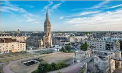 On passe dans l'hexagone, comment appelle-t-on les habitants de Caen ?