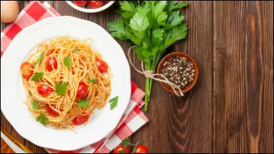 Miam, miam, de la nourriture ! Mais quoi ?