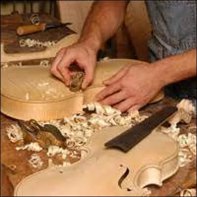 Comment s'appelle le métier qui consiste à fabriquer, réparer et restaurer les instruments de musique cordes pincées tel que le violon ?