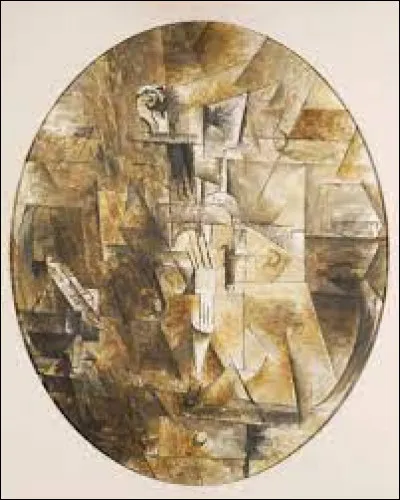 Qui a peint ce tableau intitulé "Violon" datant de 1911 ?