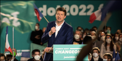 Quand est-ce que Jadot a pr&eacute;sent&eacute; sa candidature ?